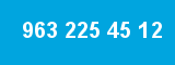 963 225 45 12 963 225 45 12